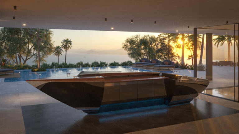 BOND Boot - Outdoor Kitchen