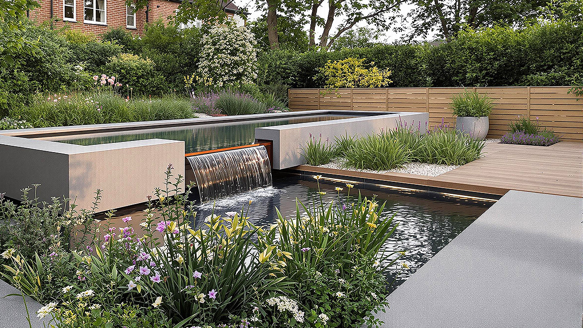 Gartengestaltung