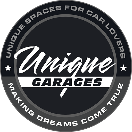 unique garages logo tr